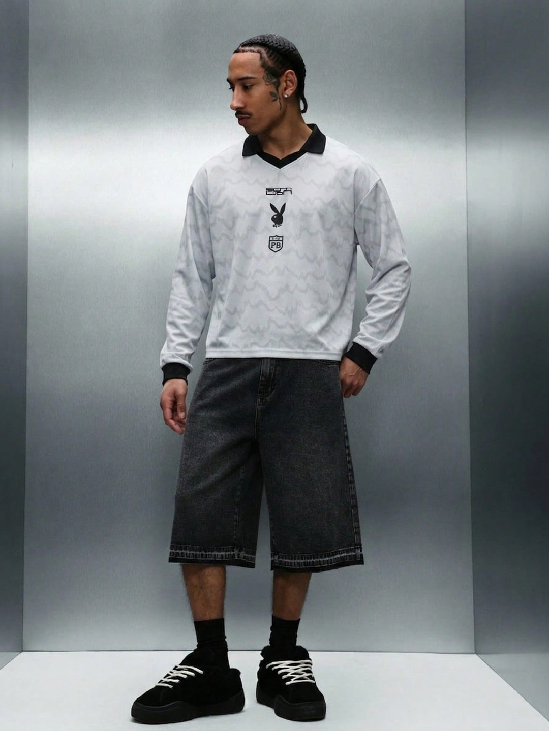 Tricou SHEIN, gri