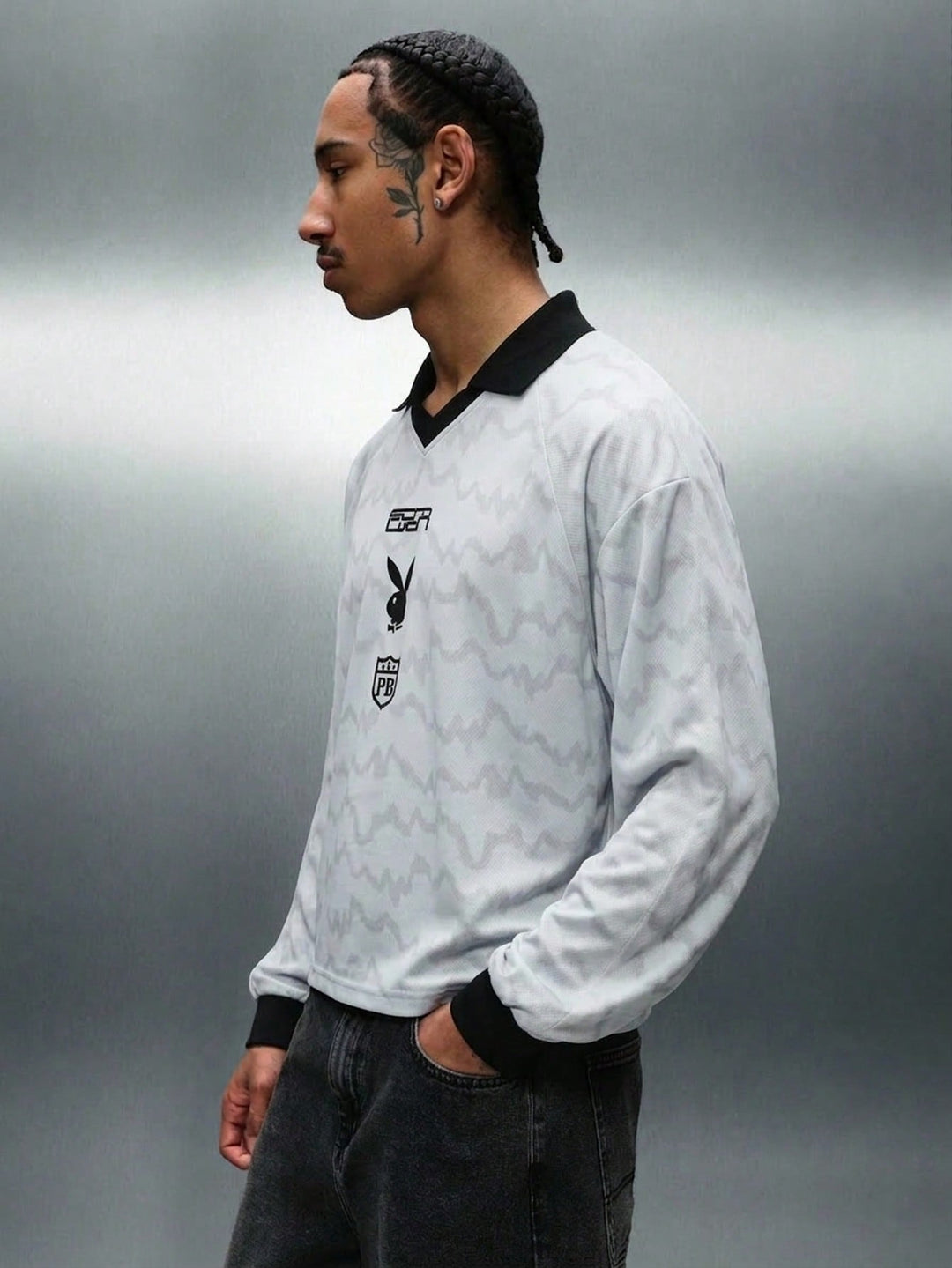 Tricou SHEIN, gri