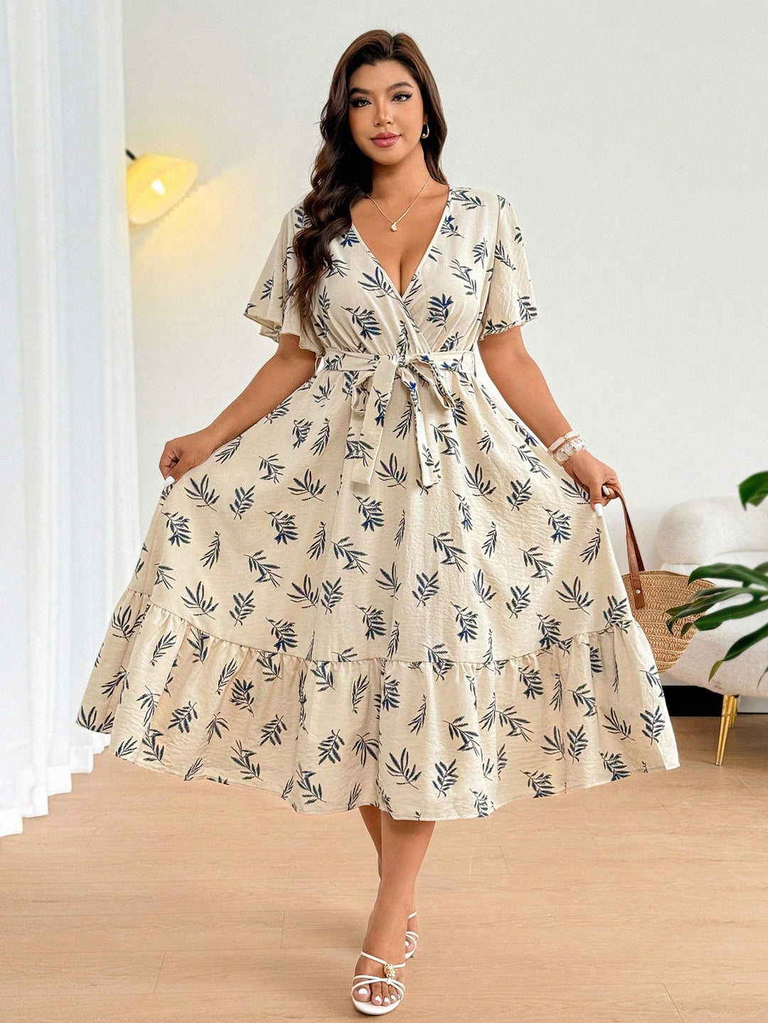 Rochie SHEIN, bej