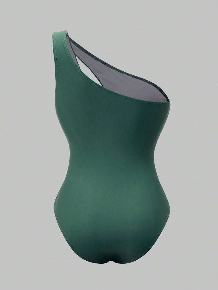 Salopetă SHEIN, verde
