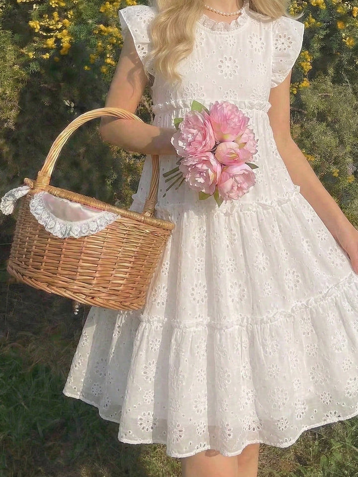 Rochie SHEIN, alb