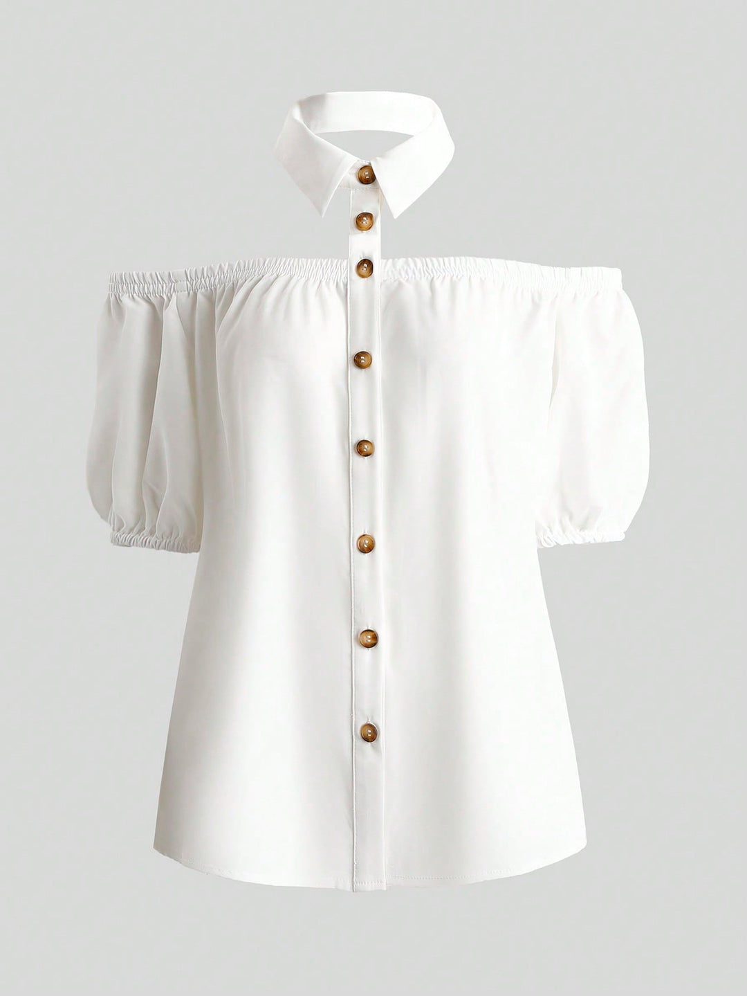 Bluza SHEIN, alb