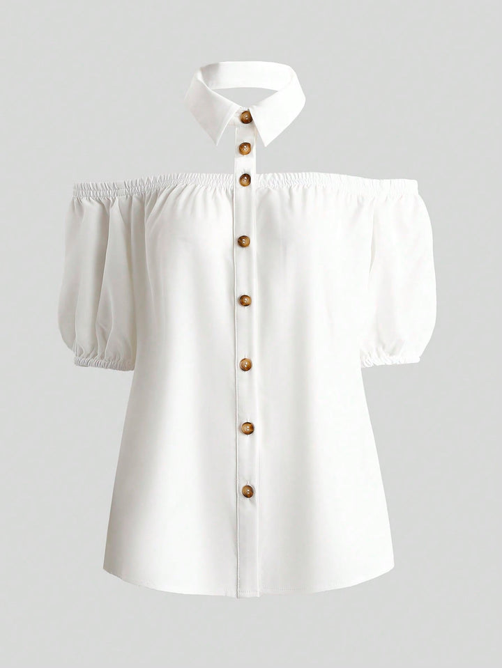 Bluza SHEIN, alb
