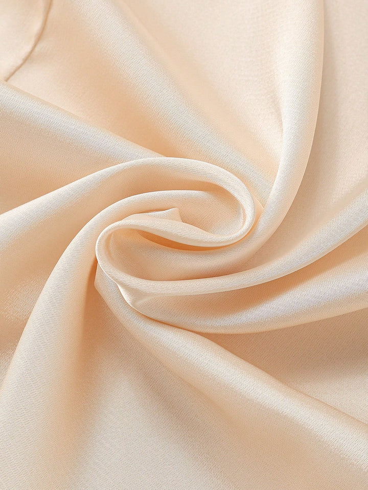 Rochie maxi SHEIN, crem