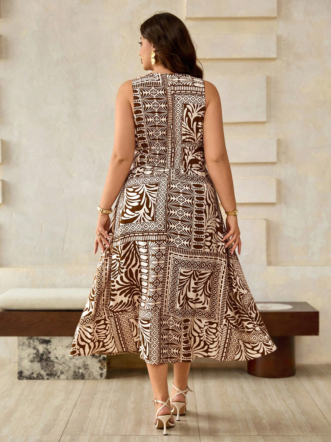 Rochie SHEIN, mix culori