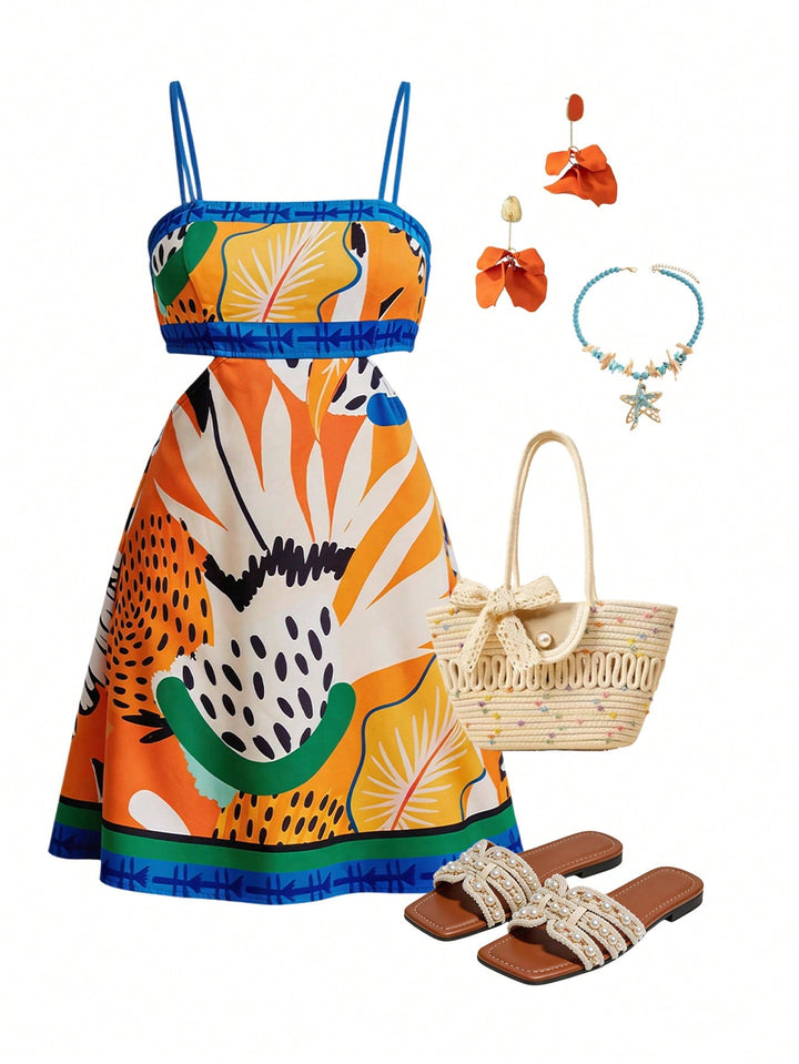 Rochie mini SHEIN, mix culori