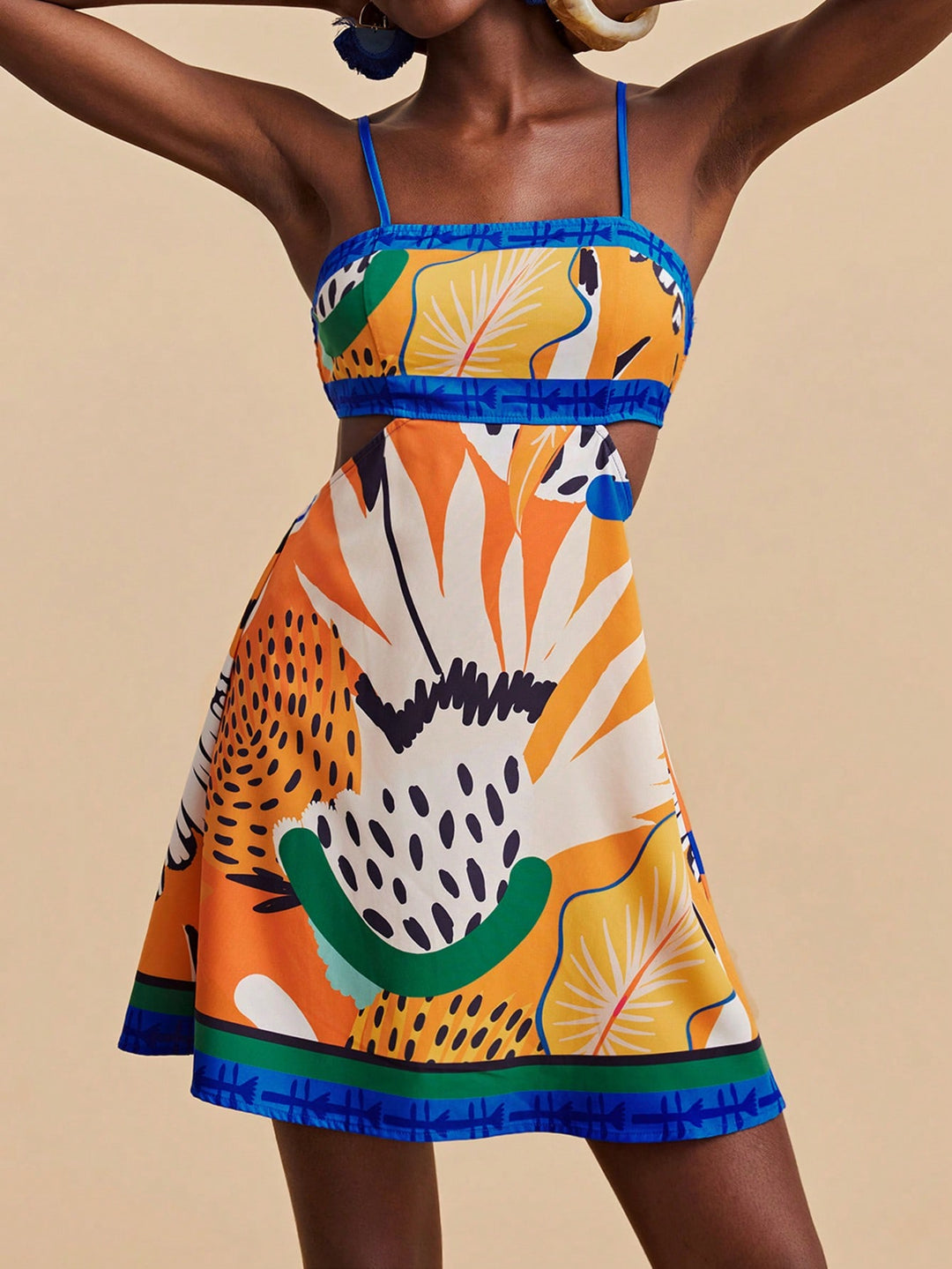 Rochie mini SHEIN, mix culori
