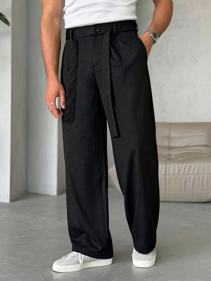 Pantalon SHEIN, negru