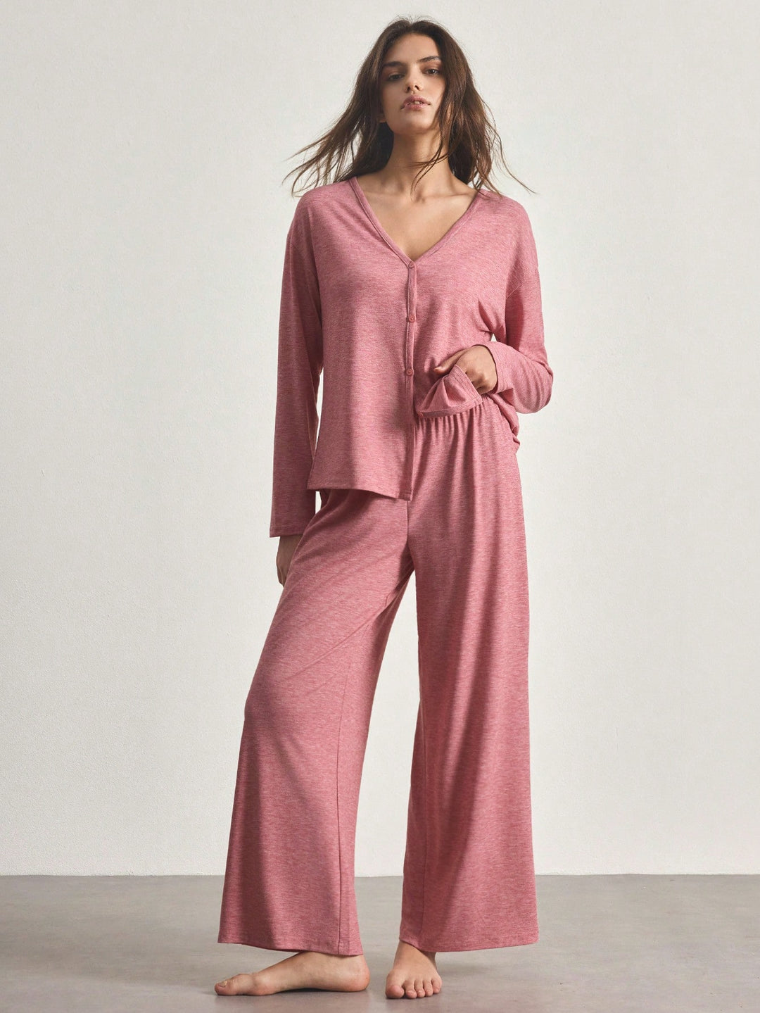 Set pijamale SHEIN, mix culori