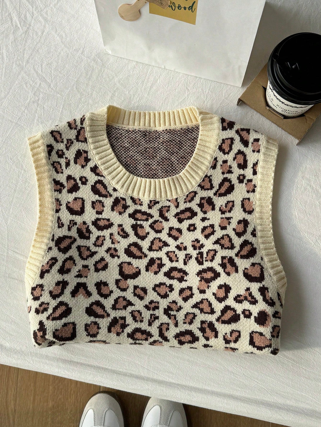 Vestă SHEIN, mix culori
