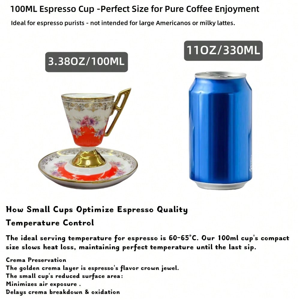 Set cești cafea SHEIN, mix culori