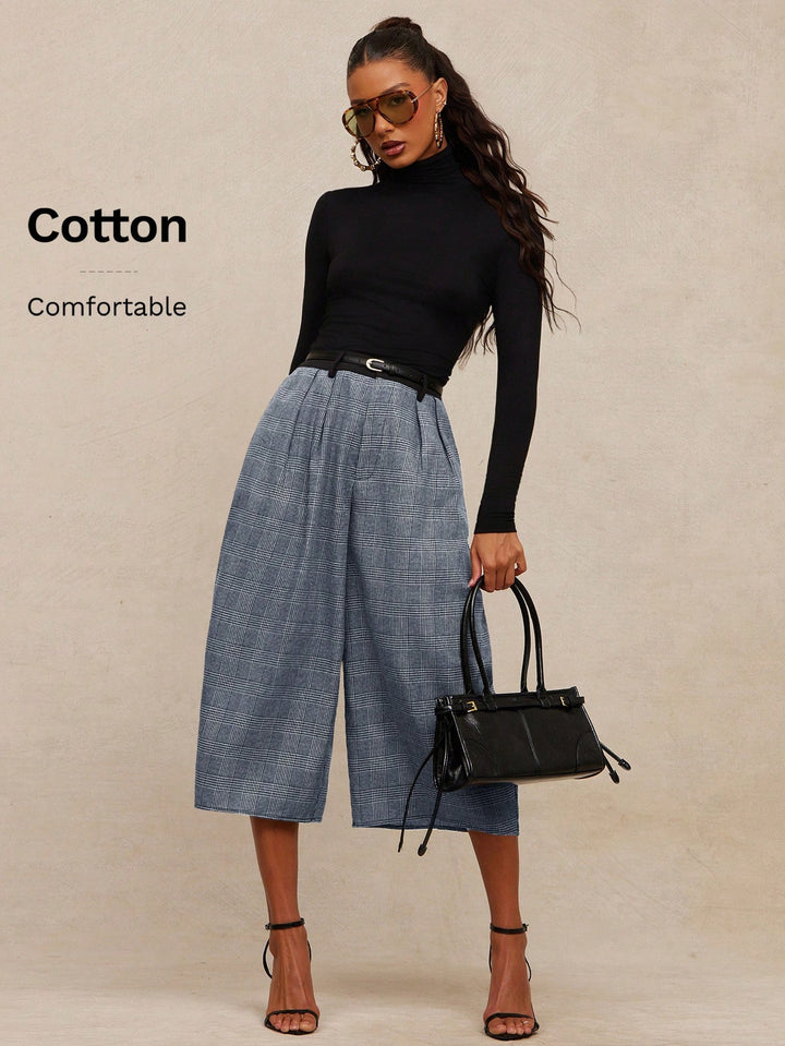 Pantaloni SHEIN, albastru