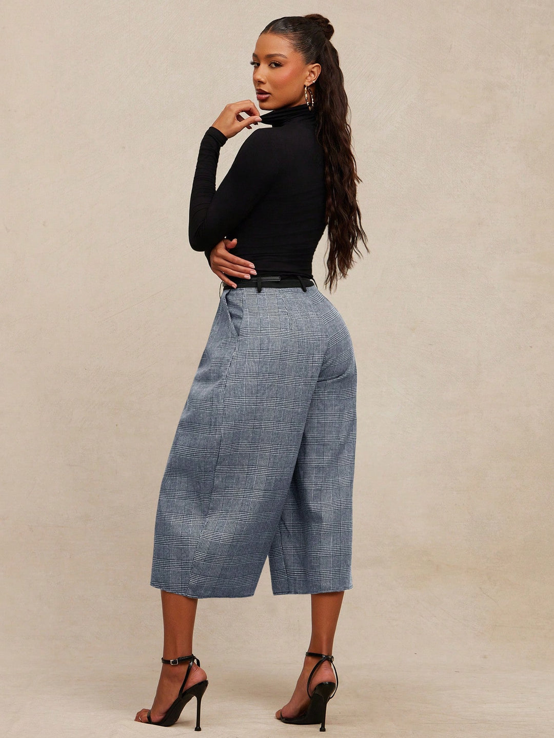 Pantaloni SHEIN, albastru