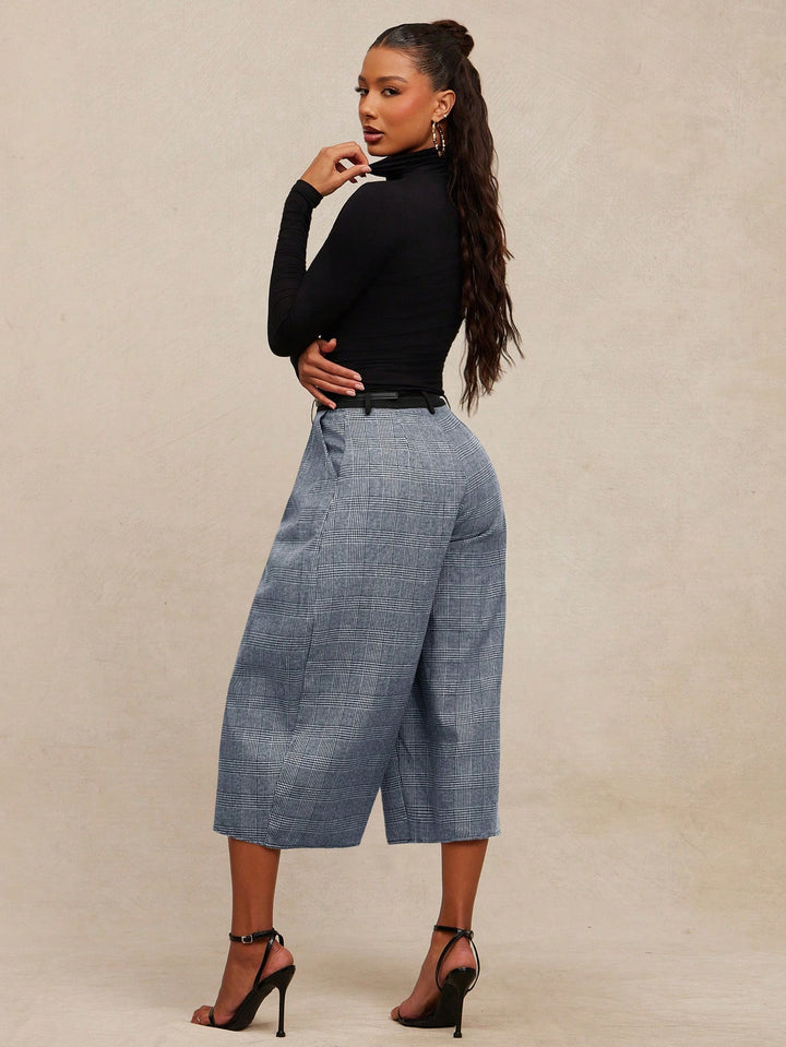 Pantaloni SHEIN, albastru