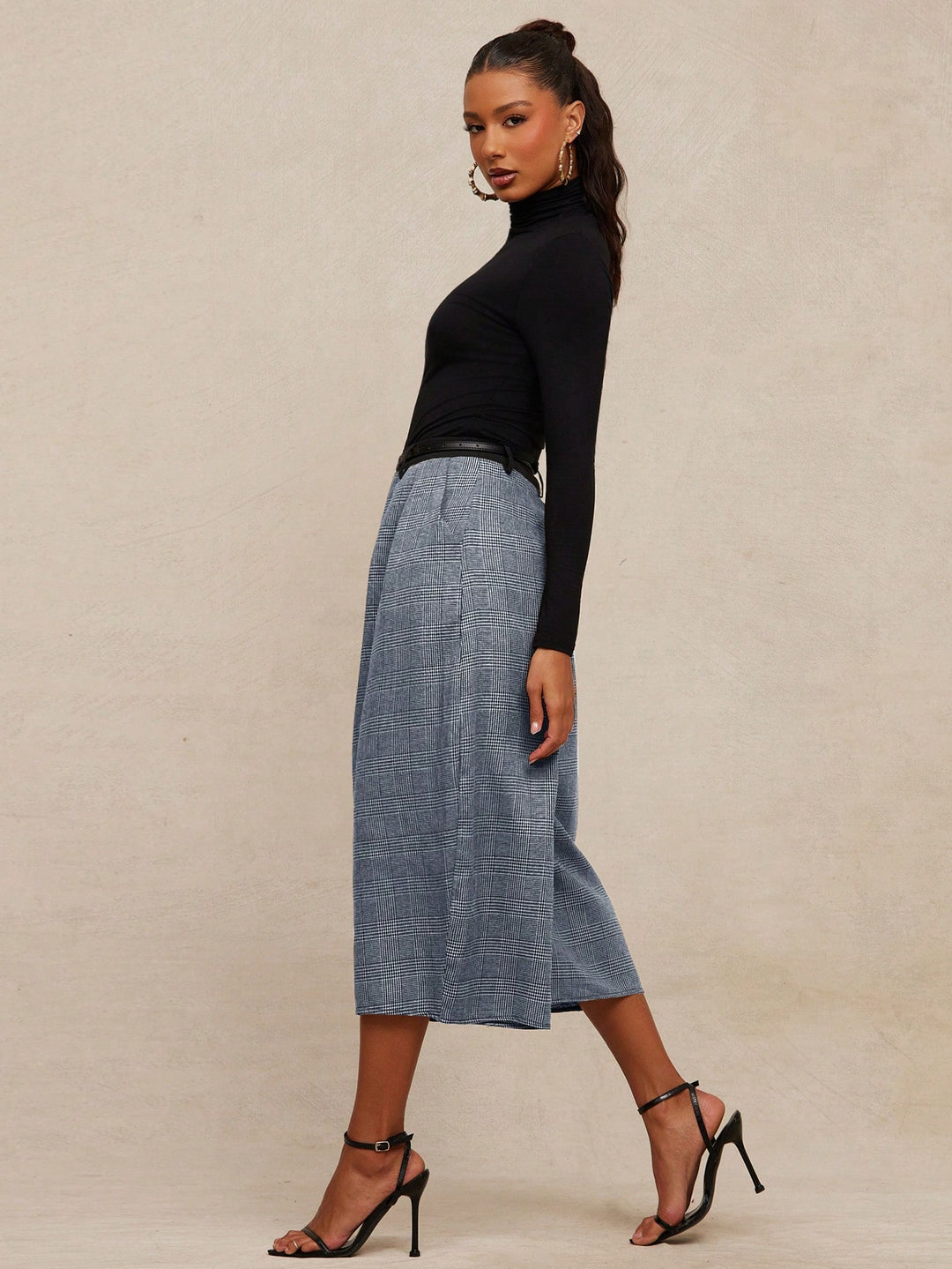 Pantaloni SHEIN, albastru