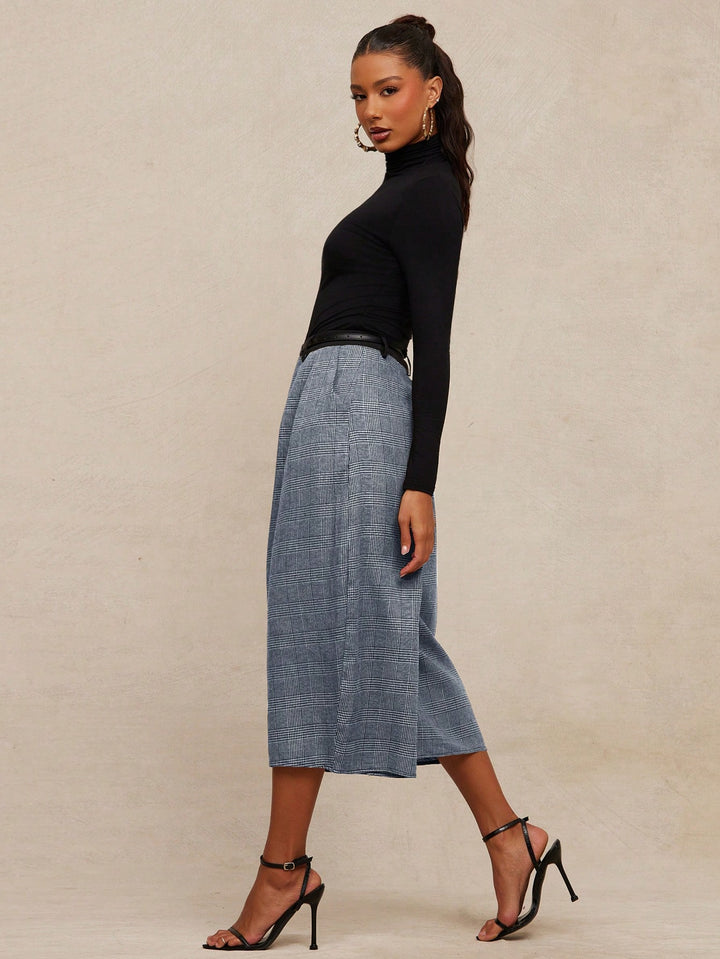 Pantaloni SHEIN, albastru