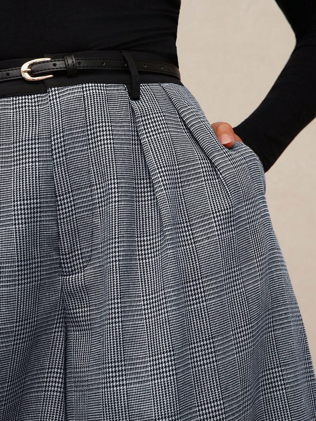 Pantaloni SHEIN, albastru