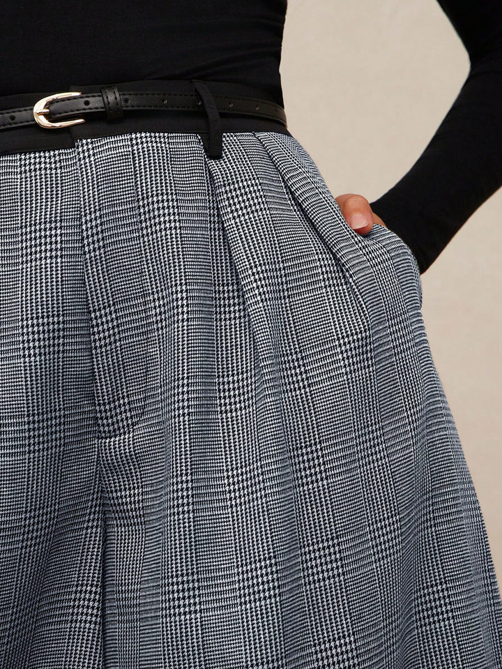 Pantaloni SHEIN, albastru