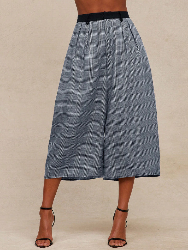Pantaloni SHEIN, albastru