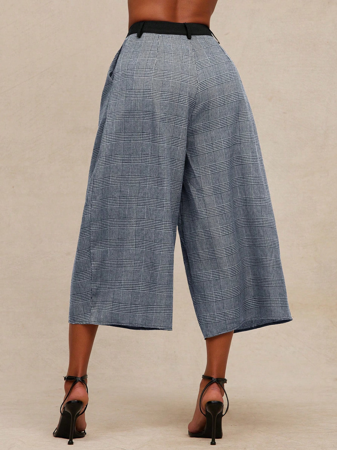 Pantaloni SHEIN, albastru
