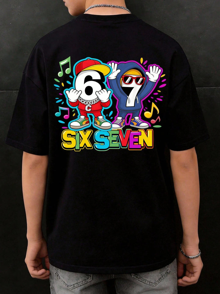 Tricou SHEIN, negru