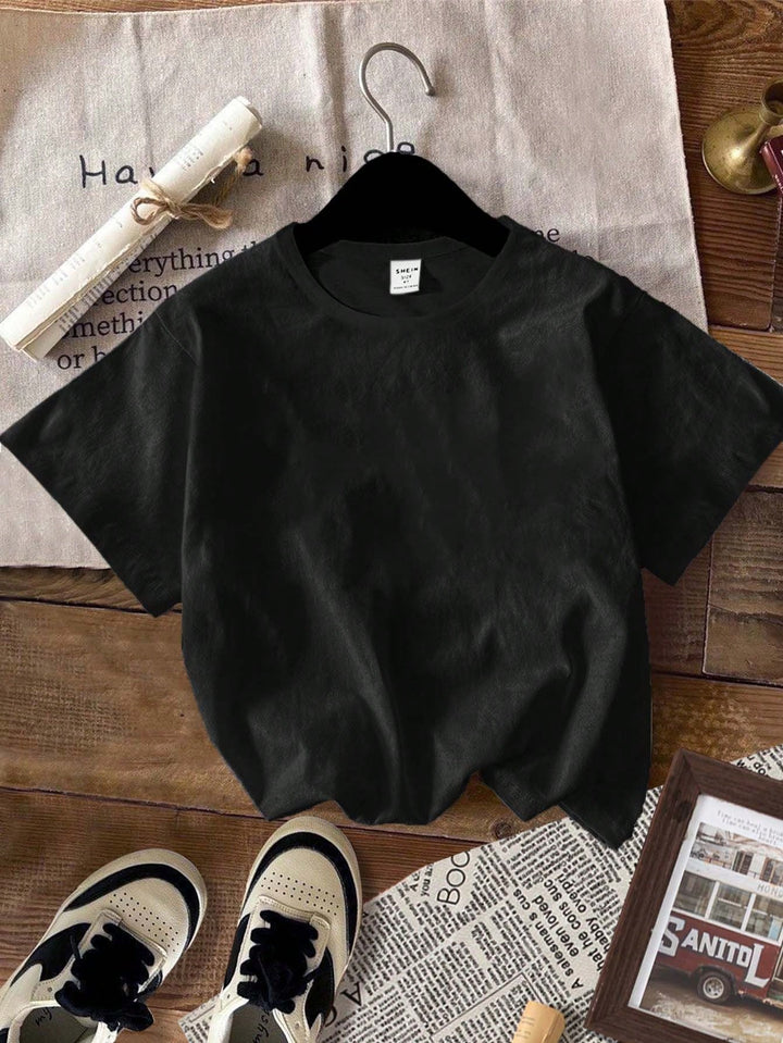 Tricou SHEIN, negru