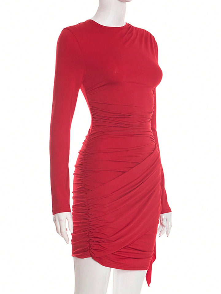 Rochie mini SHEIN, roșu