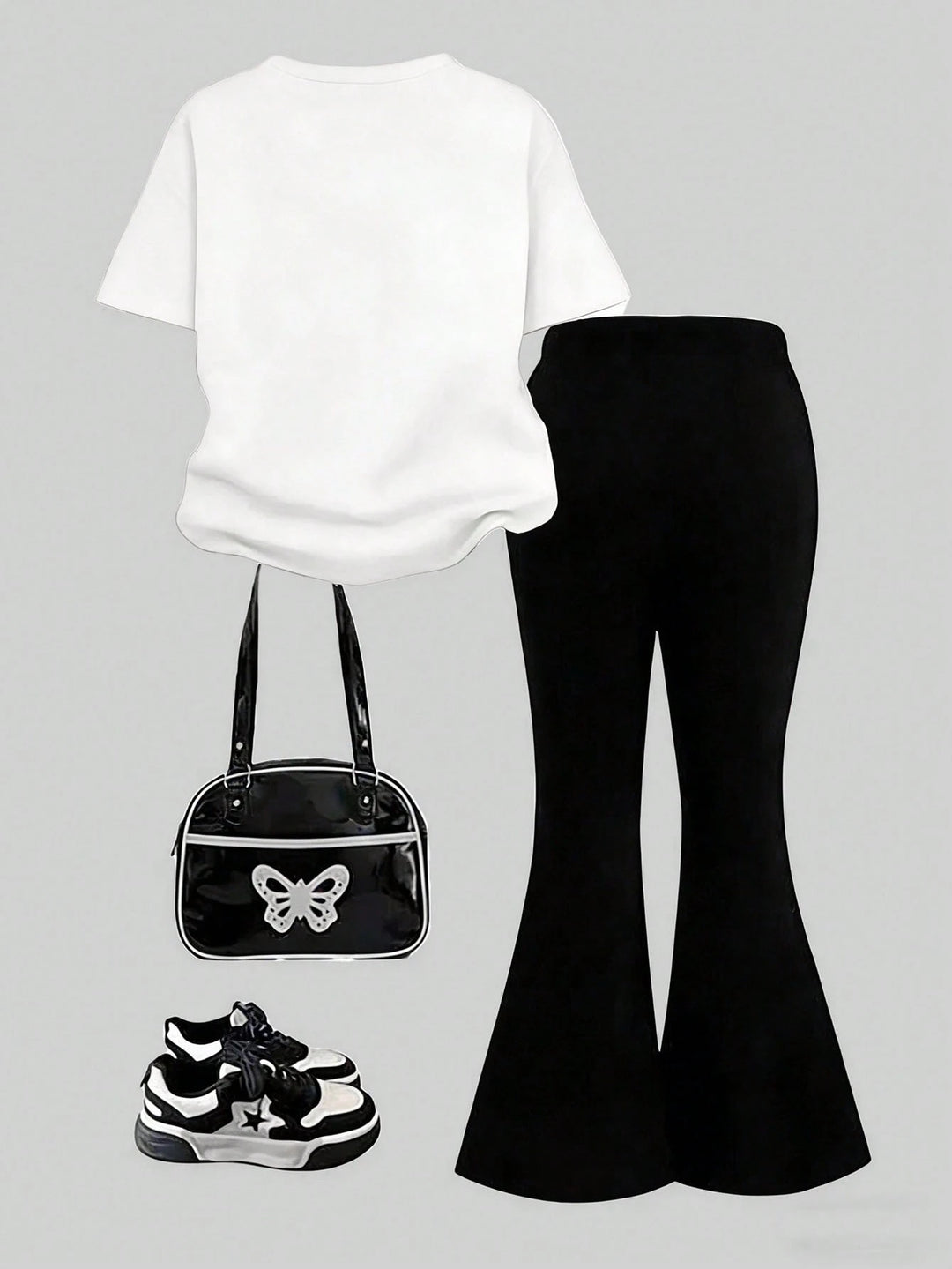 Compleu SHEIN, mix culori