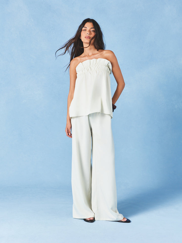 Top SHEIN, portocaliu