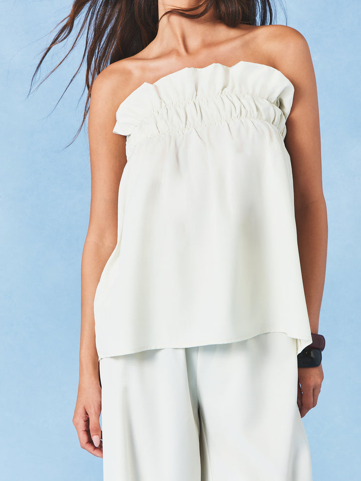 Top SHEIN, portocaliu