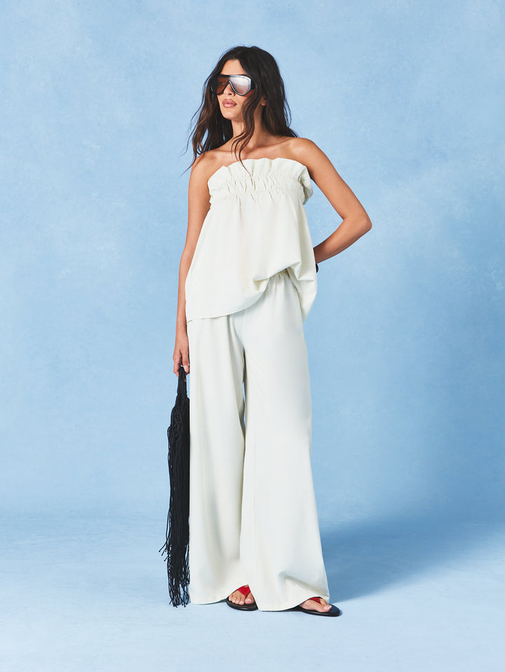 Pantaloni SHEIN, portocaliu