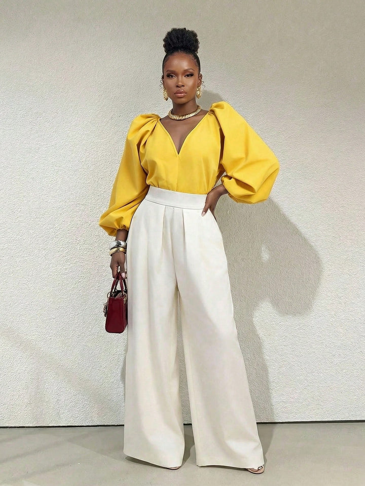 Pantaloni SHEIN, kaki