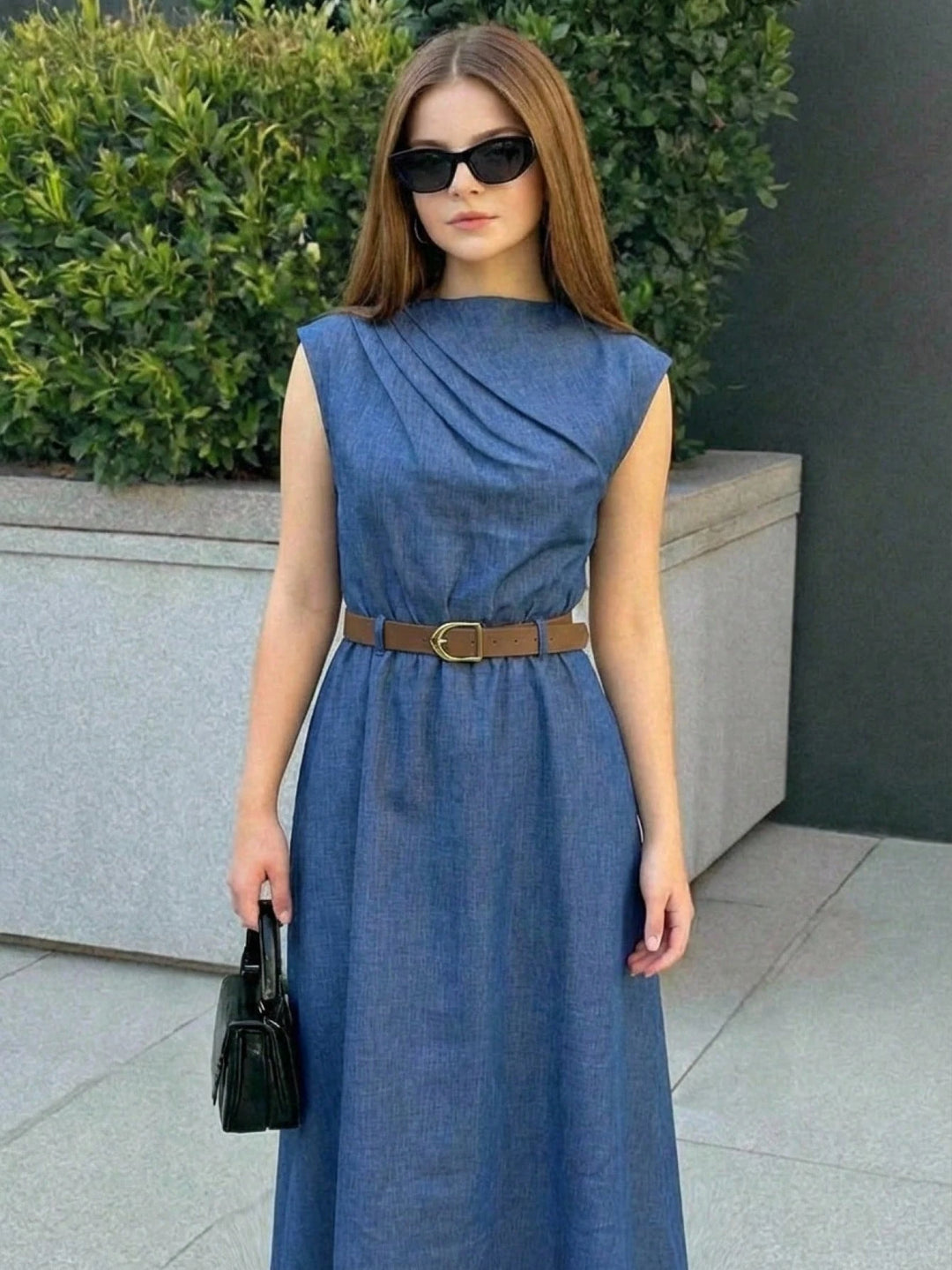Rochie SHEIN, albastru