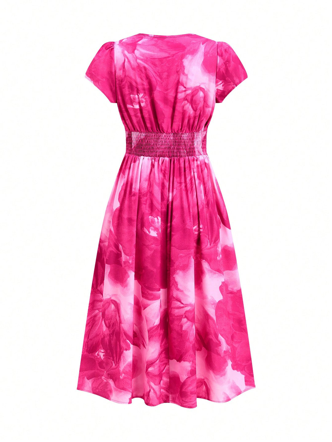 Rochie midi SHEIN, roz