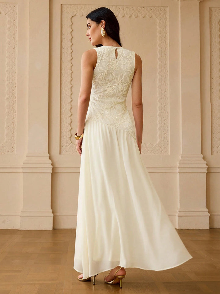 Rochie maxi SHEIN, galben