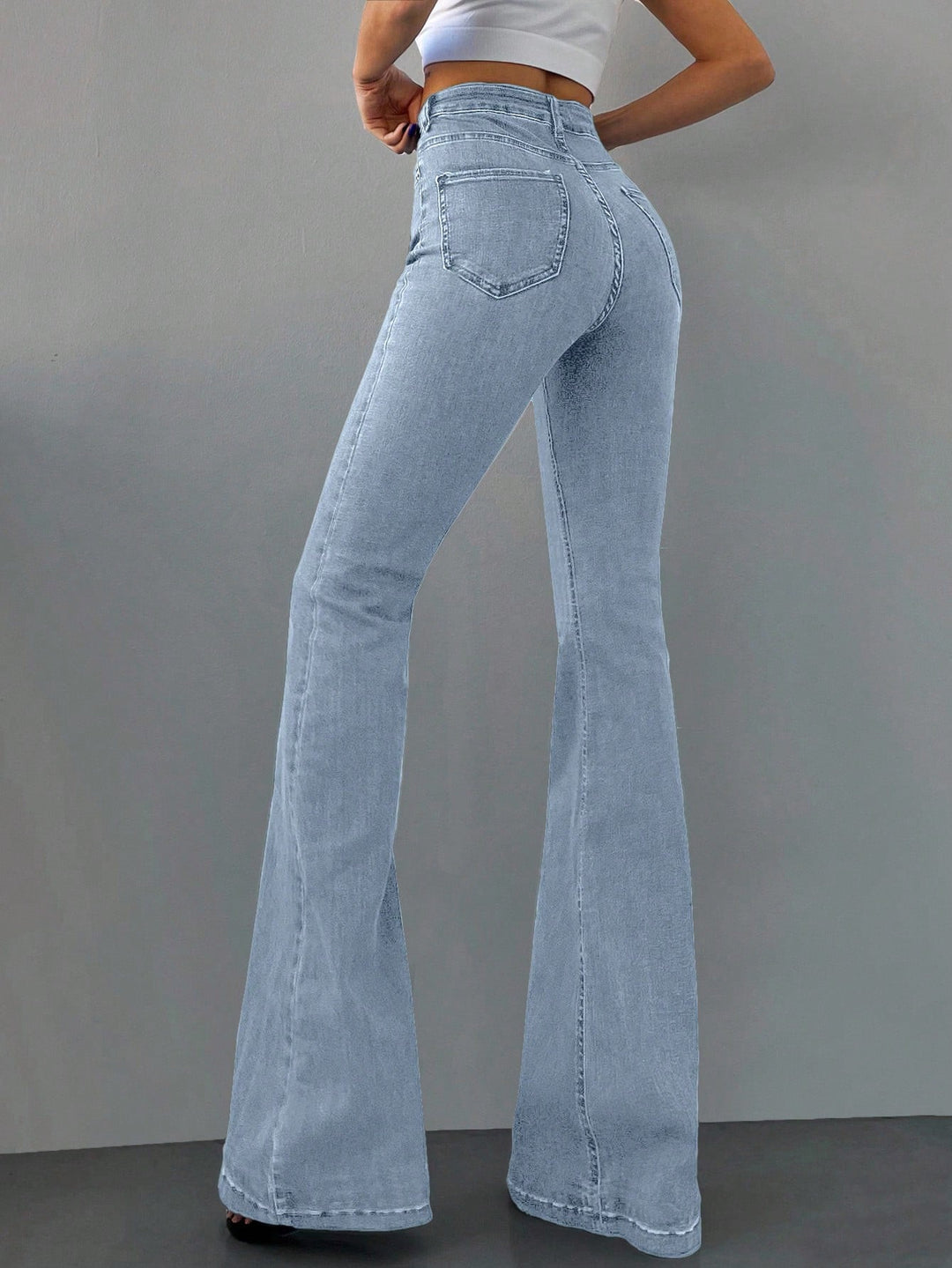 Jeans SHEIN, albastru