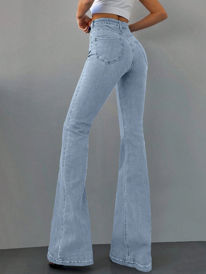 Jeans SHEIN, albastru