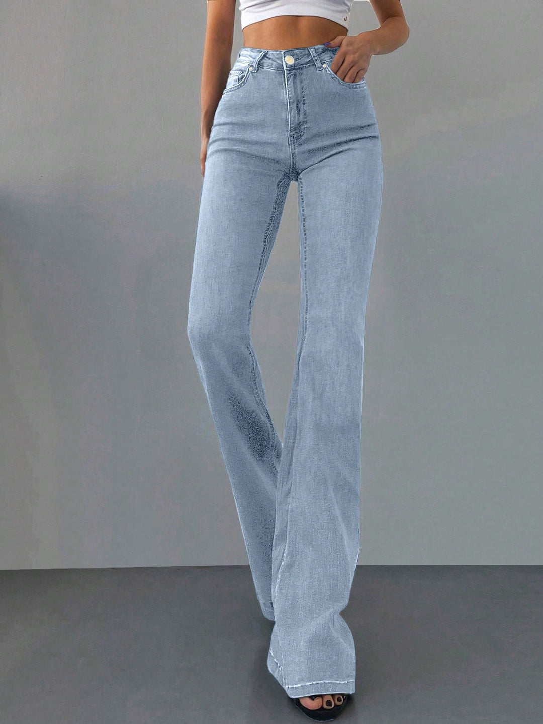 Jeans SHEIN, albastru