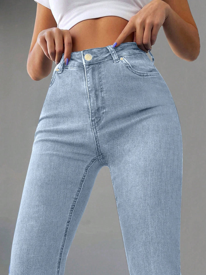Jeans SHEIN, albastru