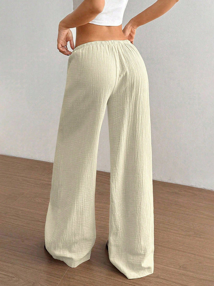 Pantaloni SHEIN, galben