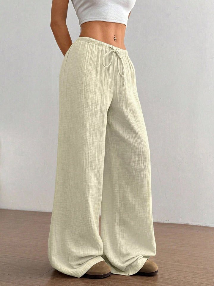 Pantaloni SHEIN, galben