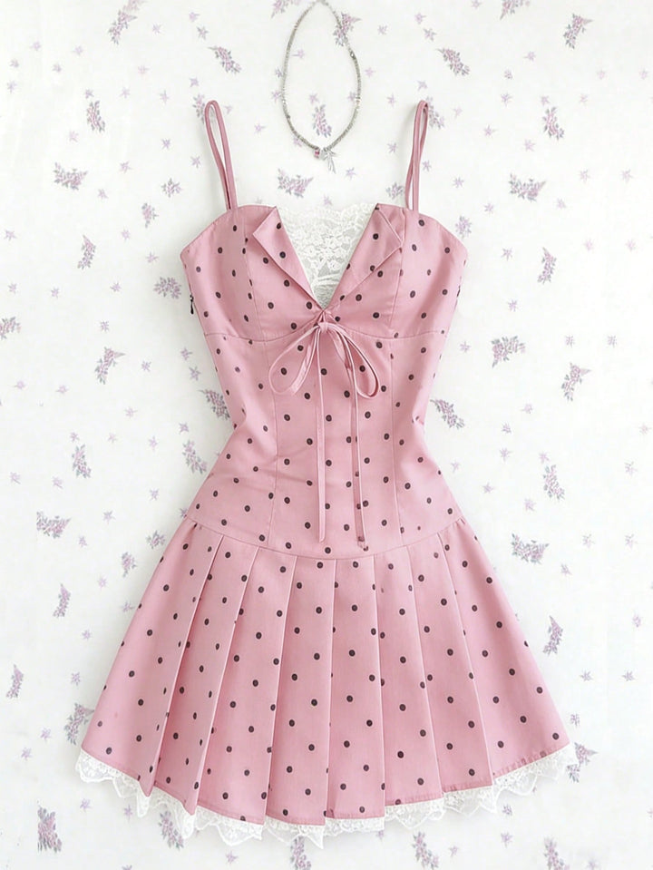 Rochie scurtă SHEIN, roz