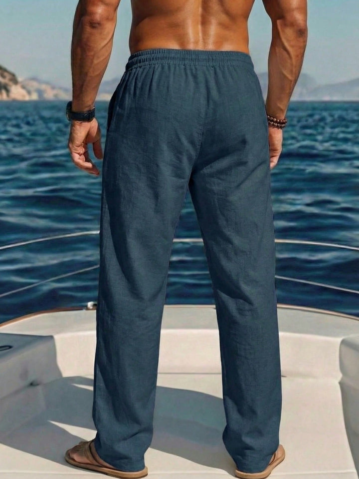 Pantalon SHEIN, albastru