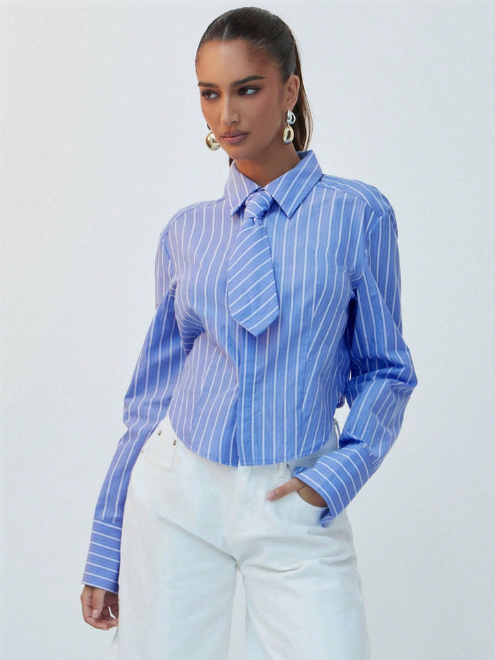 Tricou SHEIN, albastru