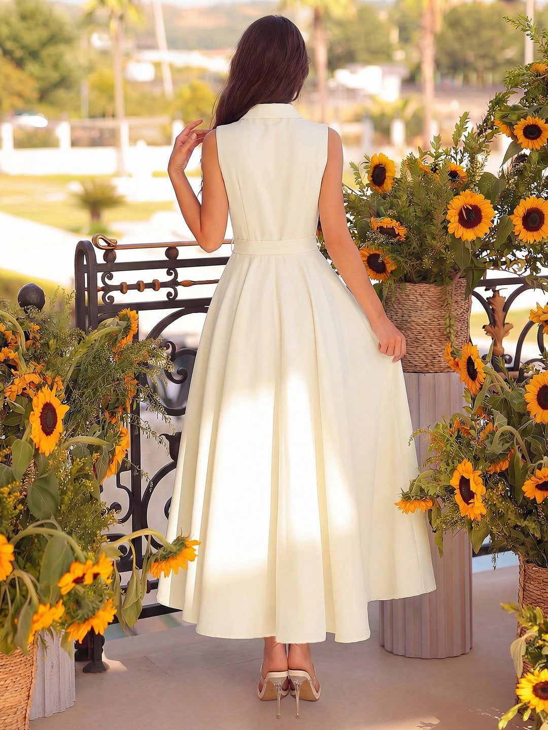 Rochie SHEIN, bej