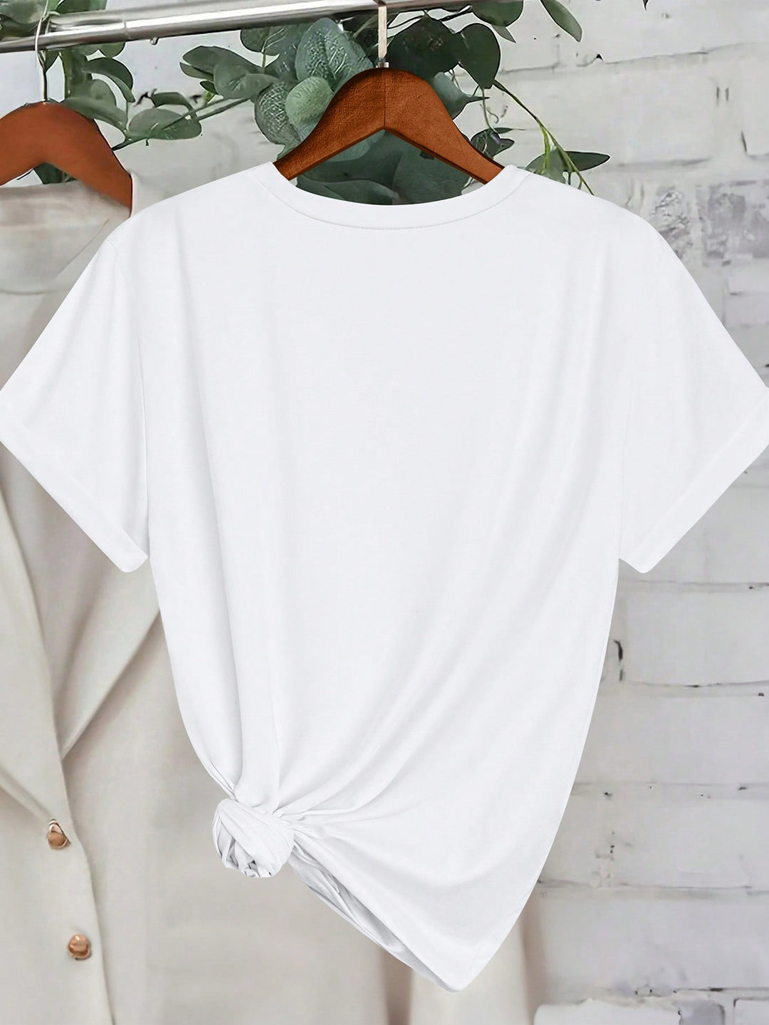 Tricou SHEIN, alb