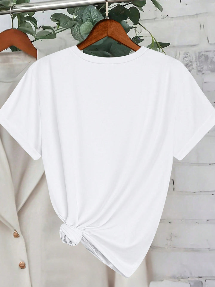 Tricou SHEIN, alb