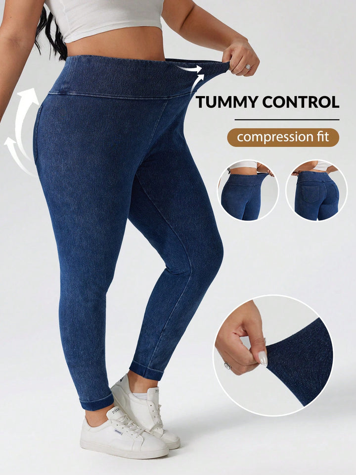 Jeans SHEIN, albastru