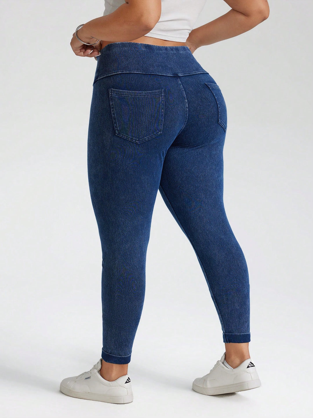 Jeans SHEIN, albastru