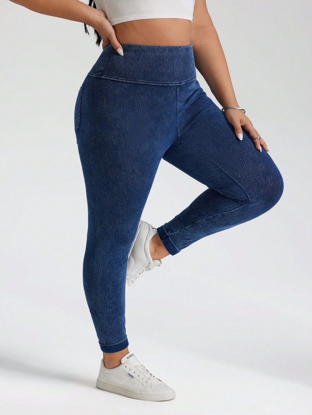 Jeans SHEIN, albastru
